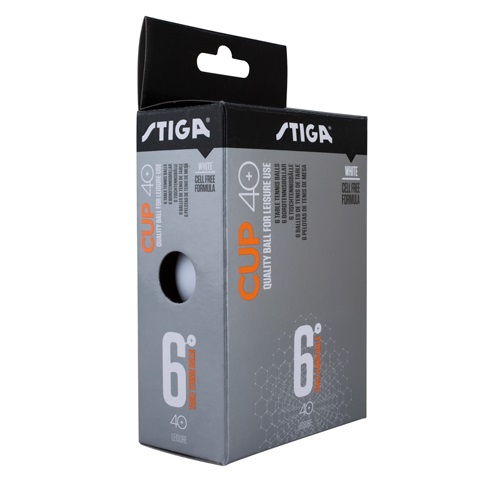 STIGA Cup 40+ Ball - Box of 6